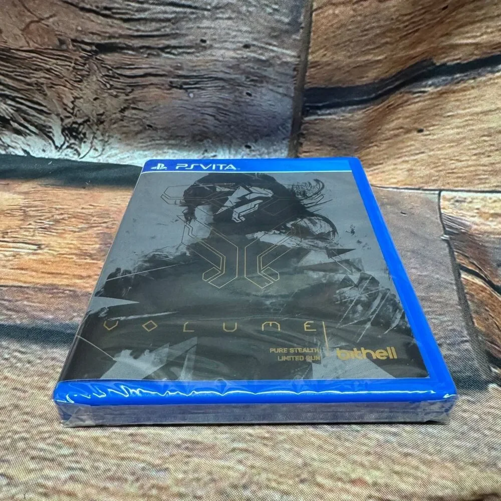 Volume Limited Run #28 Pure Stealth PS Vita Video Game 1 Player Sealed New